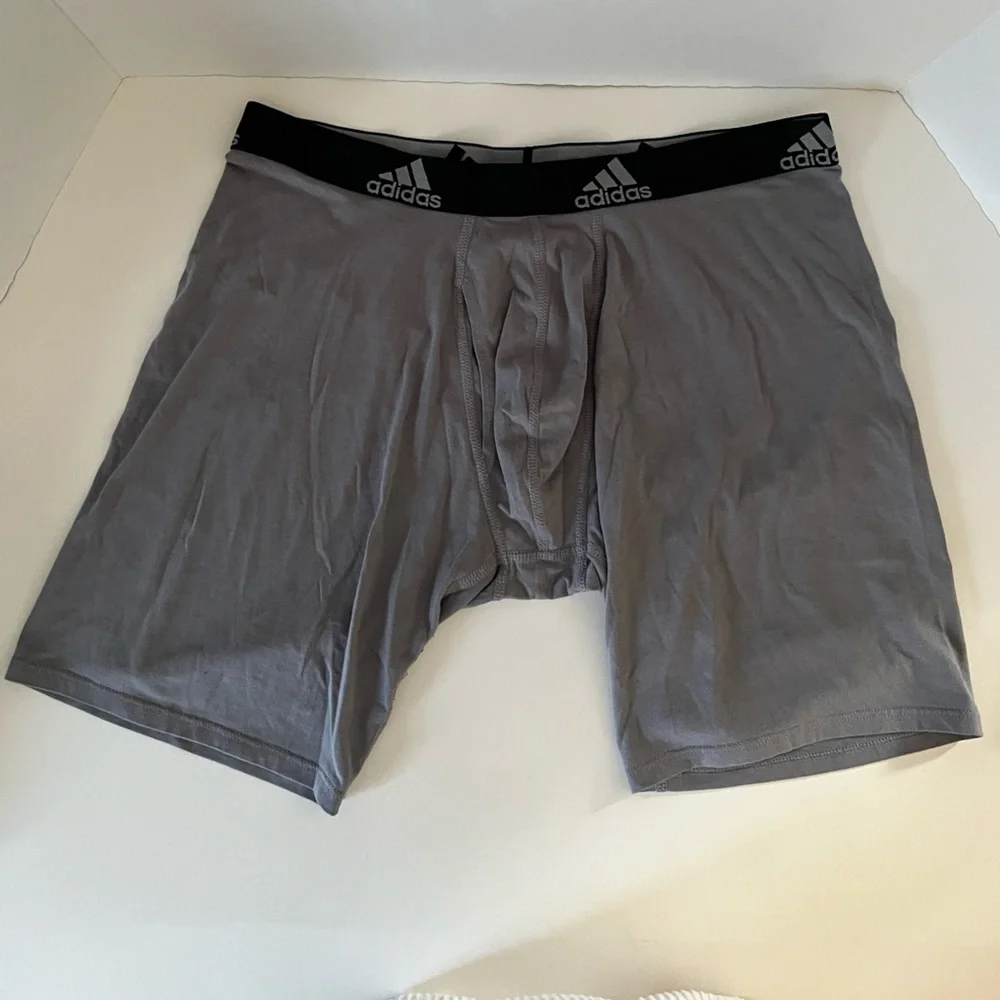 adidas Men's Lightweight Compression Shorts in Black and Gray Bundle - Picture 9 of 12